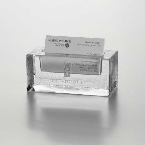 Providence Glass Business Cardholder by Simon Pearce Shot #1