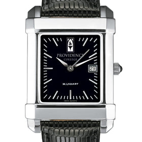 Providence Men's Black Quad with Leather Shot #1