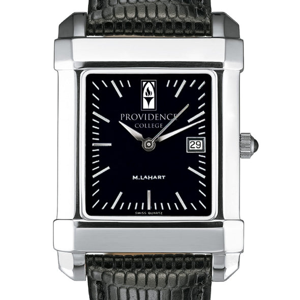 Providence Men's Black Quad with Leather Shot #1