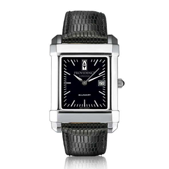 Providence Men's Black Quad with Leather Shot #2