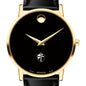Providence Men's Movado Gold Museum Classic Leather Shot #1