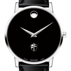 Providence Men&#39;s Movado Museum with Leather Strap Shot #1