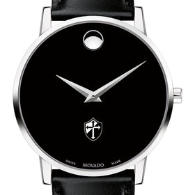 Providence Men's Movado Museum with Leather Strap Shot #1
