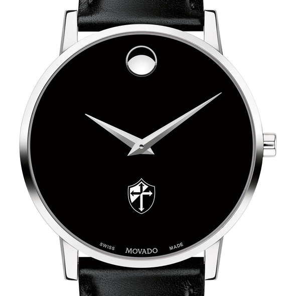 Providence Men's Movado Museum with Leather Strap Shot #1