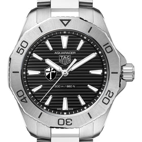 Providence Men&#39;s TAG Heuer Steel Aquaracer with Black Dial Shot #1
