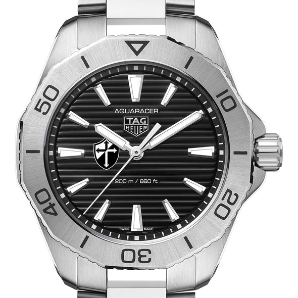 Providence Men&#39;s TAG Heuer Steel Aquaracer with Black Dial Shot #1