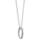 Providence Monica Rich Kosann "Carpe Diem" Poesy Ring Necklace in Silver Shot #1