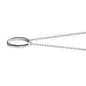 Providence Monica Rich Kosann "Carpe Diem" Poesy Ring Necklace in Silver Shot #3