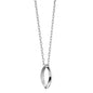 Providence Monica Rich Kosann Poesy Ring Necklace in Silver Shot #1