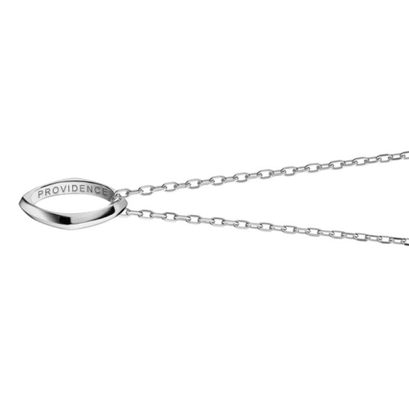 Providence Monica Rich Kosann Poesy Ring Necklace in Silver Shot #3