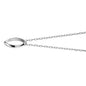 Providence Monica Rich Kosann Poesy Ring Necklace in Silver Shot #3