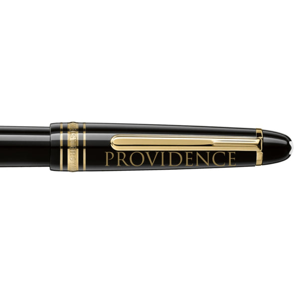Providence Montblanc Meisterstück Classique Fountain Pen in Gold Shot #2