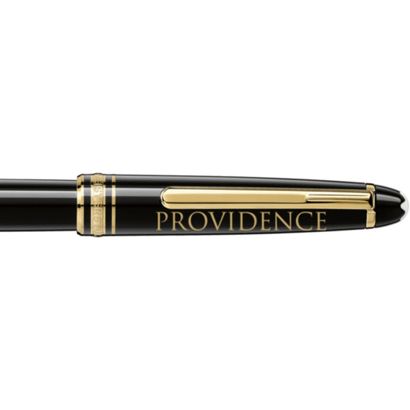 Providence Montblanc Meisterstück Classique Rollerball Pen in Gold Shot #2