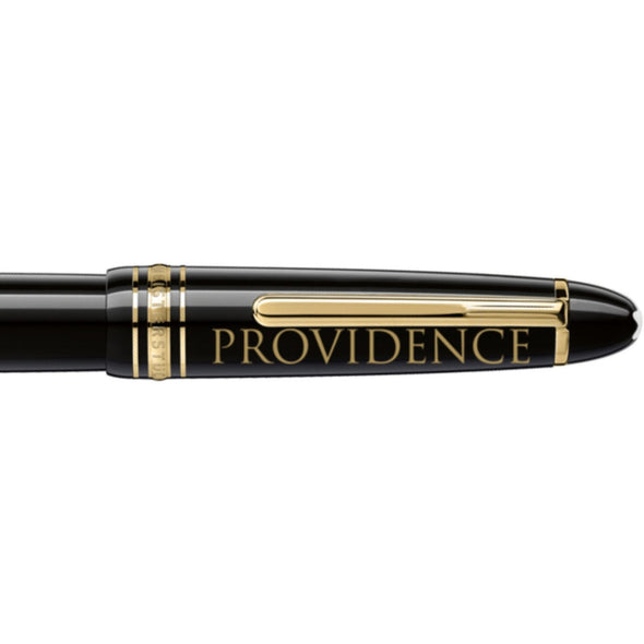 Providence Montblanc Meisterstück LeGrand Rollerball Pen in Gold Shot #2