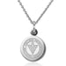 Providence Necklace with Charm in Sterling Silver