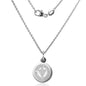 Providence Necklace with Charm in Sterling Silver Shot #2