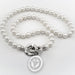 Providence Pearl Necklace with Sterling Silver Charm