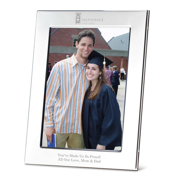 Providence Polished Pewter 5x7 Picture Frame Shot #1