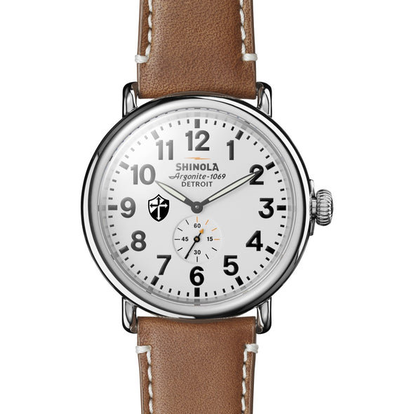 Providence Shinola Watch, The Runwell 47 mm White Dial Shot #2