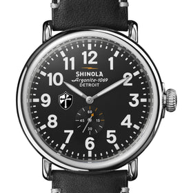 Providence Shinola Watch, The Runwell 47mm Black Dial Shot #1