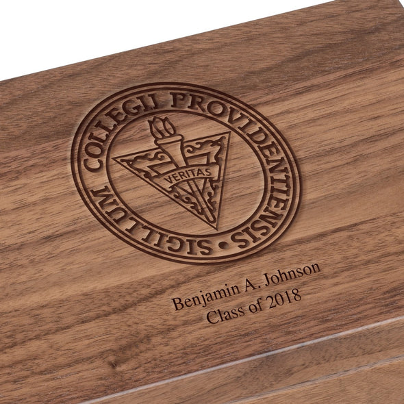 Providence Solid Walnut Desk Box Shot #3