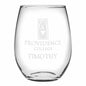 Providence Stemless Wine Glasses Made in the USA - Set of 2 Shot #1