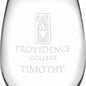 Providence Stemless Wine Glasses Made in the USA - Set of 2 Shot #3