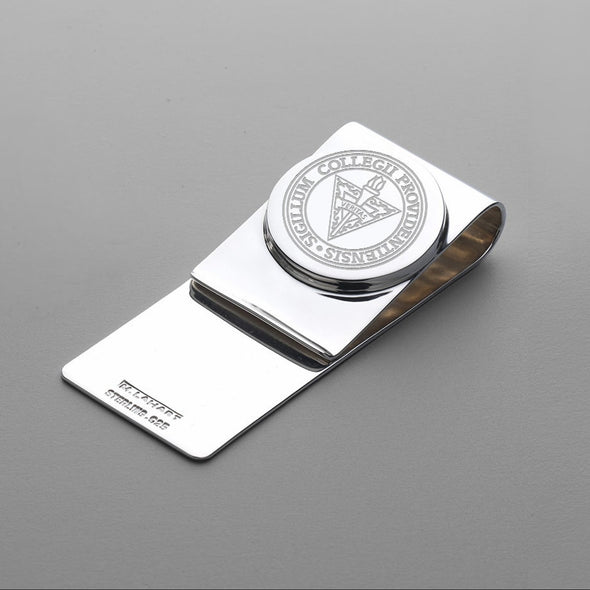 Providence Sterling Silver Money Clip Shot #1