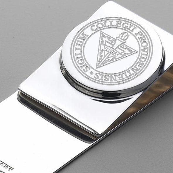 Providence Sterling Silver Money Clip Shot #2