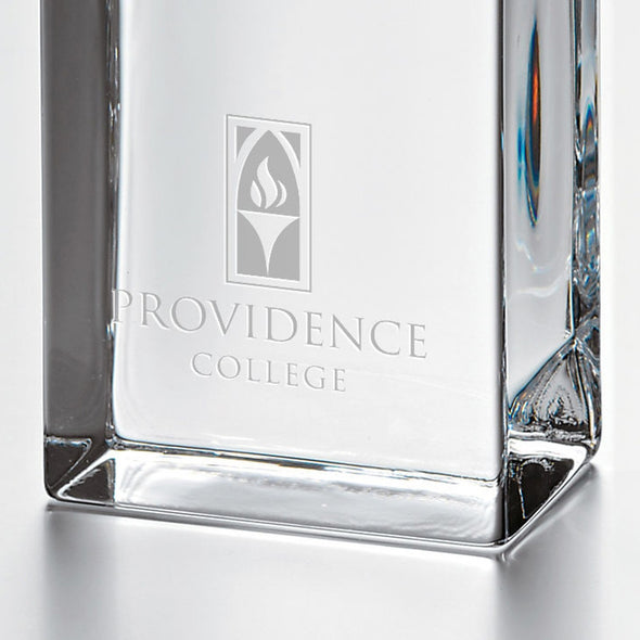 Providence Tall Glass Desk Clock by Simon Pearce Shot #2