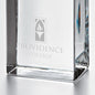 Providence Tall Glass Desk Clock by Simon Pearce Shot #2