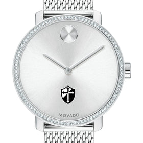 Providence Women's Movado Bold with Crystal Bezel & Mesh Bracelet Shot #1