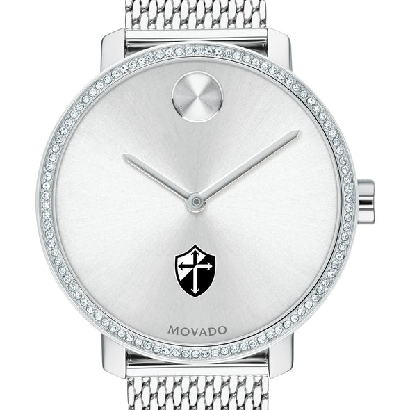 Providence Women's Movado Bold with Crystal Bezel & Mesh Bracelet Shot #1