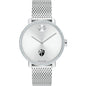 Providence Women's Movado Bold with Crystal Bezel & Mesh Bracelet Shot #2
