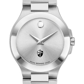 Providence Women&#39;s Movado Collection Stainless Steel Watch with Silver Dial Shot #1