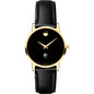 Providence Women's Movado Gold Museum Classic Leather Shot #2