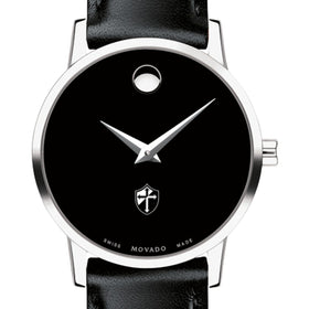 Providence Women&#39;s Movado Museum with Leather Strap Shot #1