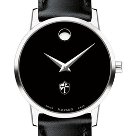 Providence Women's Movado Museum with Leather Strap Shot #1