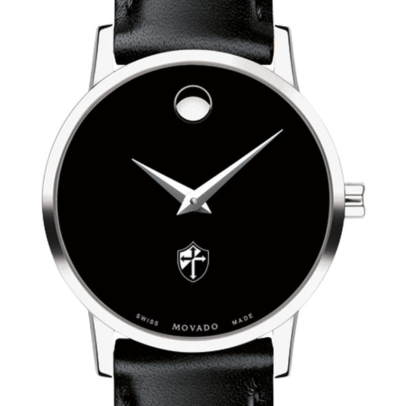 Providence Women's Movado Museum with Leather Strap Shot #1