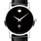 Providence Women's Movado Museum with Leather Strap Shot #1