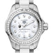 Providence Women's TAG Heuer Steel Aquaracer with Diamond Dial & Bezel