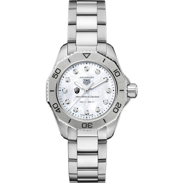Providence Women&#39;s TAG Heuer Steel Aquaracer with Diamond Dial Shot #2