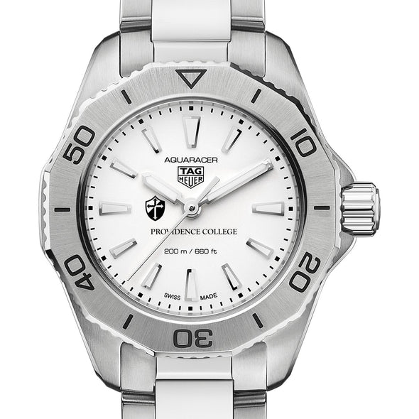 Providence Women&#39;s TAG Heuer Steel Aquaracer with Silver Dial Shot #1