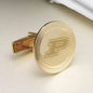 Purdue 14K Gold Cufflinks Shot #2
