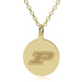 Purdue 14K Gold Pendant & Chain