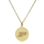Purdue 14K Gold Pendant & Chain Shot #2