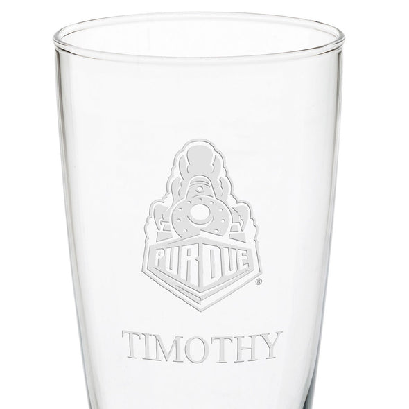 Purdue 20oz Pilsner Glasses - Set of 2 Shot #3