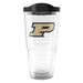 Purdue 24 oz. Tervis Tumblers with Emblem - Set of 2