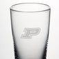 Purdue Ascutney Pint Glass by Simon Pearce Shot #2