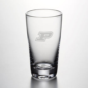 Purdue Ascutney Pint Glasses by Simon Pearce Shot #1